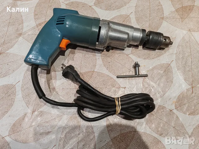 Елпром упм 2 -16 двускоростна ударна бормашина , снимка 3 - Бормашини - 48577768