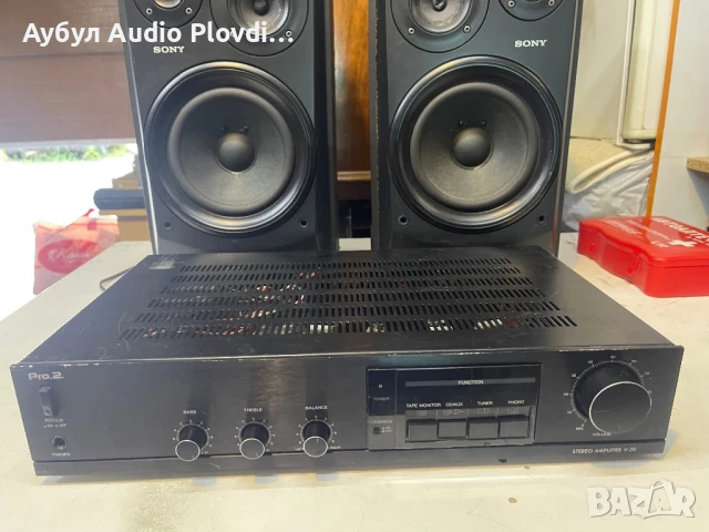 Pro.2 V-30 Stereo Усилвател 