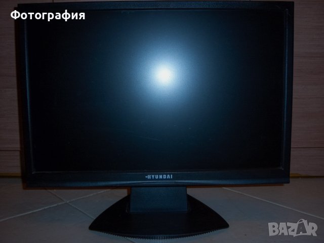 Продавам монитор 22” Hyundai X224was LCD TFT, снимка 2 - Монитори - 43913069