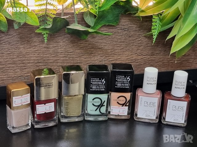 НОВО!!! Лакове на CATRICE, всички за 20.00 лв