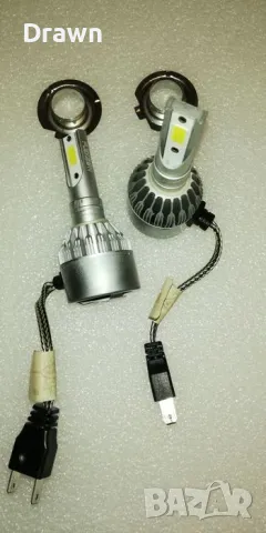 Автомобилни led крушки H7, снимка 5 - Аксесоари и консумативи - 48147179