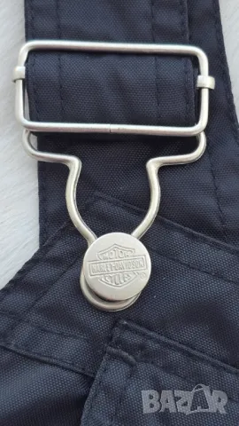 Детски гащеризон Harley Davidson размер 5 години - НОВ, снимка 9 - Детски панталони и дънки - 50287590