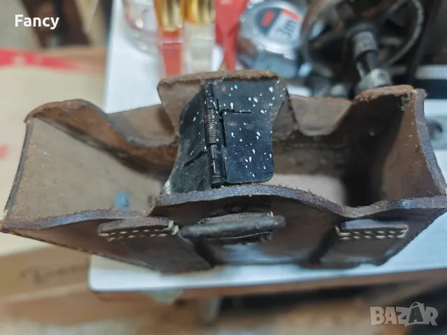 Стара немска паласка за патрони, снимка 4 - Антикварни и старинни предмети - 48264175