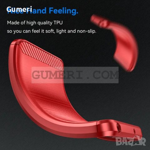 Гръб "Карбон Шарк" за Huawei Honor X8a, снимка 5 - Калъфи, кейсове - 43658829