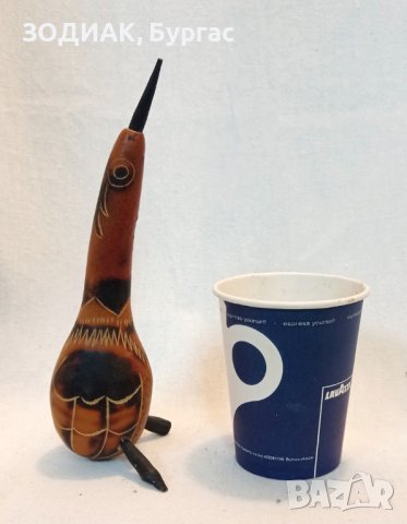 Гравирана Кратуна - ПТИЦА, снимка 2 - Статуетки - 23755998