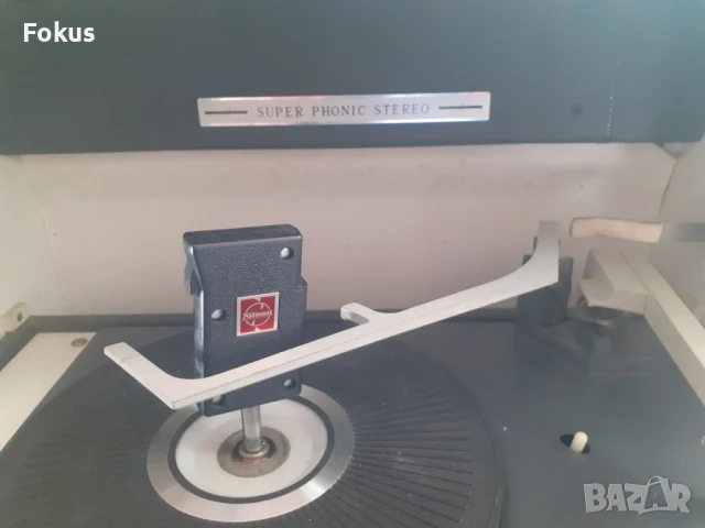 Уникат Аудио система Национал - грамофон - Япония, снимка 4 - Антикварни и старинни предмети - 51065780