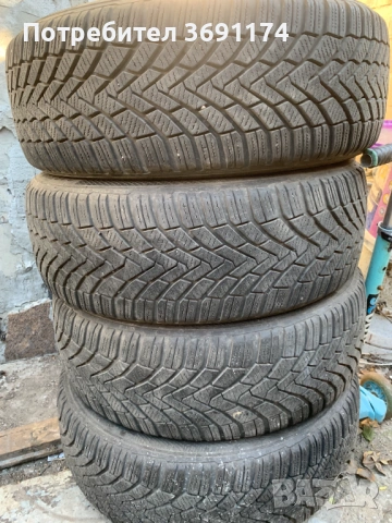 Зимни гуми Continental 205/55/16