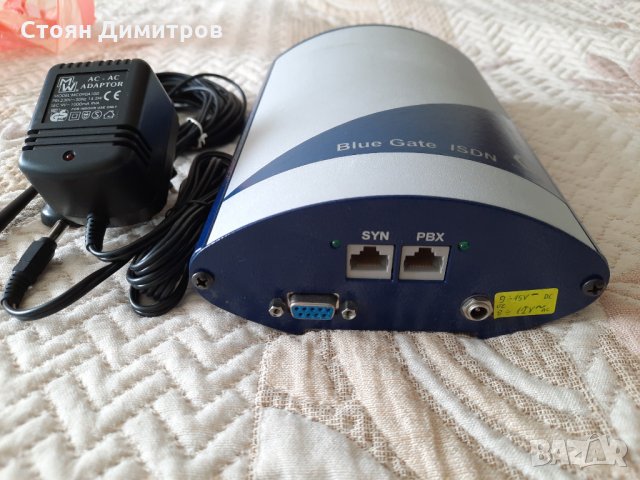 Blue Gate ISDN GSM gateway , снимка 3 - Друга електроника - 33256125