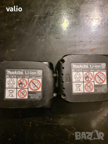 Батерии makita 14v, снимка 3 - Винтоверти - 51199590