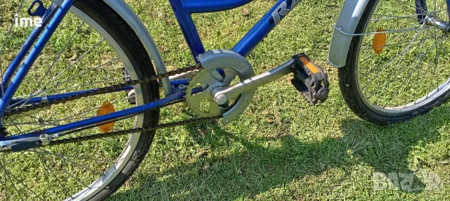 Велосипед НОМЕР 12. Ragazzi. 26 цола, 3 скорости.  44 см от седалката до центъра на средното., снимка 17 - Велосипеди - 49816599