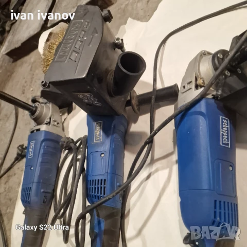 Електрически ролков шлайф, снимка 6 - Други машини и части - 50833185