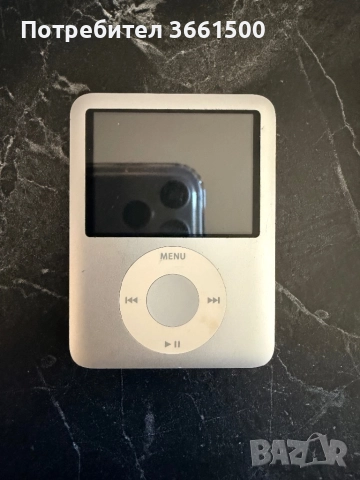 iPod nano 3rd generation 4gb