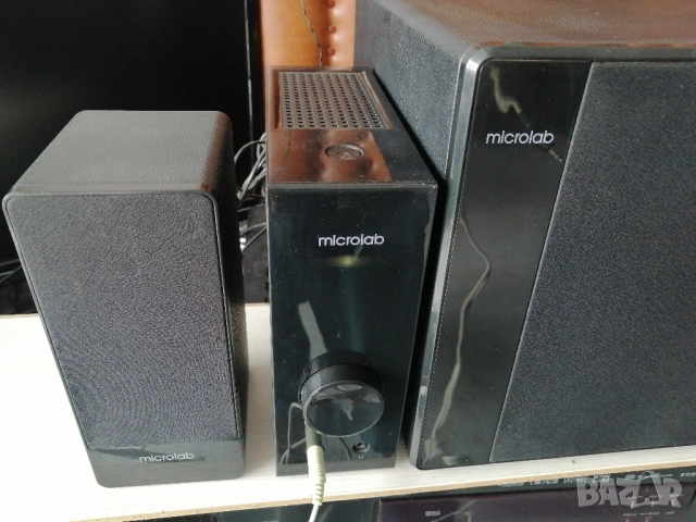 Аудиосистема Microlab FC 360, 2.1, 54W, снимка 2 - Аудиосистеми - 51627491