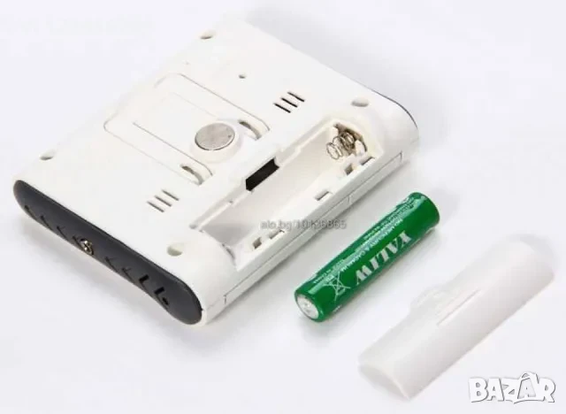 Термометър+влагомер - външна и вътрешна температура dc 103, снимка 6 - Други стоки за дома - 50812925