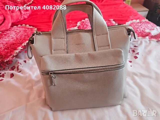 Чанта parfois бежава., снимка 2 - Чанти - 48976997