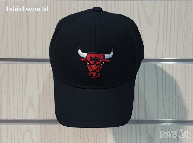 Нова шапка с козирка Chicago Bulls (Чикаго Булс), унисекс, снимка 4 - Шапки - 37356184