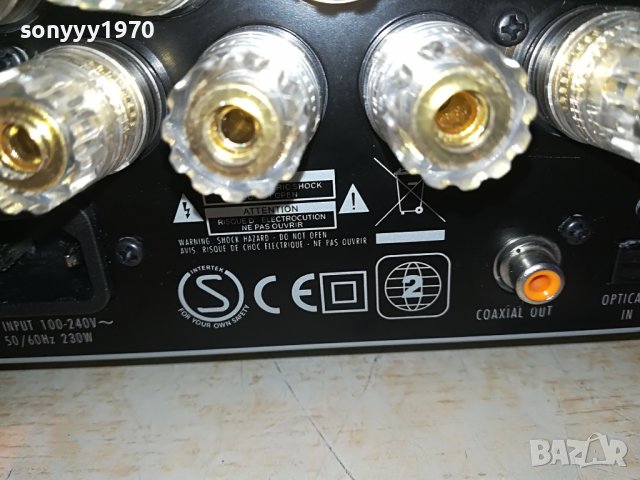 HARMAN/KARDON HS 350 USB/HDMI RECEIVER BLACK-ВНОС SWISS 1406222008, снимка 15 - Ресийвъри, усилватели, смесителни пултове - 37087522