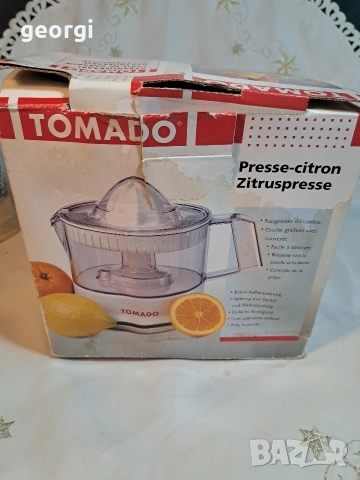 електрическа преса за цитрусови плодове 32/5, снимка 7 - Аксесоари за кухня - 53218021