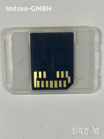 FLASH CARD  Transcend 128MB TS128 MMC4 MMC Plus Memory Card 200X, снимка 2 - Друга електроника - 43863622