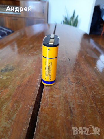 Стара батерия Varta, снимка 2 - Други ценни предмети - 40217411