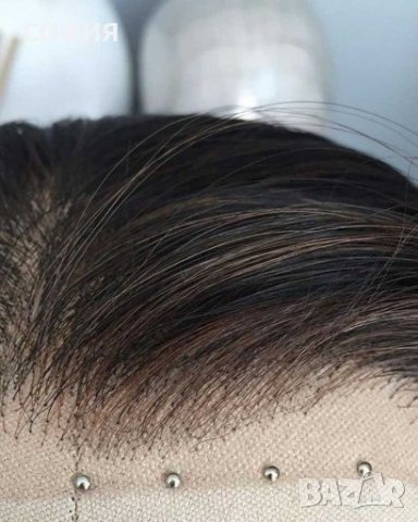 Перуки и Тупета от естествена коса!, снимка 3 - Аксесоари за коса - 27957869