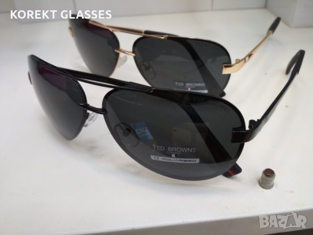 Ted Brown HIGH QUALITY POLARIZED100%UV Слънчеви очила TOП цена !!! Гаранция!!! , снимка 2 - Слънчеви и диоптрични очила - 26597659