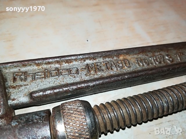 METABO-ВНОС GERMANY 2705222034, снимка 10 - Ключове - 36896422