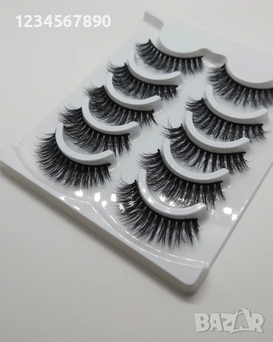 3D Мигли, снимка 6 - Козметика за лице - 53248398