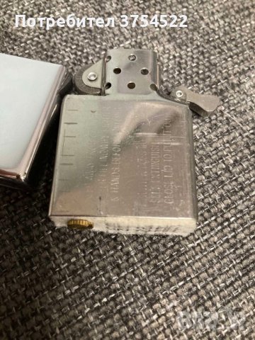 Запалка Zippo USA, снимка 12 - Запалки - 43837233