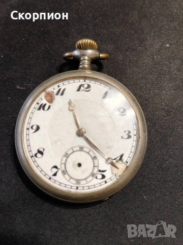 Швейцарски джобен часовник -  17 РУБИНА - ПРОМОЦИЯ, снимка 17 - Джобни - 51648276