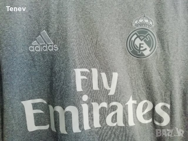Real Madrid Isco #23 Adidas оригинална тениска фланелка Реал Мадрид Иско , снимка 4 - Тениски - 43339783