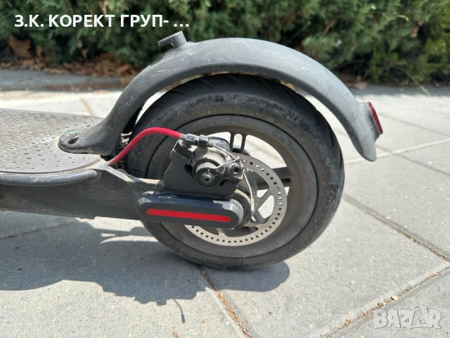 Електрическа тротинетка Xiaomi Mi M365, снимка 6 - Велосипеди - 51179666