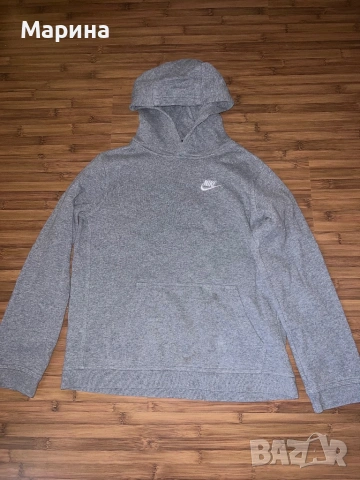 сив пуловер Nike