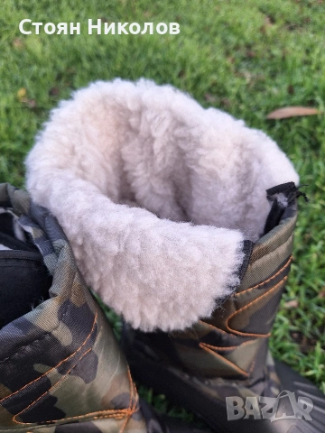Зимни апрески с термо чорап за лов и риболов "Аляска", снимка 3 - Екипировка - 53097565