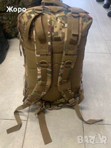 Тактическа раница(45L)+Подарък—Тактически колан+Гривна за оцеляване, снимка 5 - Екипировка - 43904889