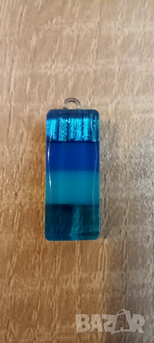 Мурано висулка. Колие , снимка 3 - Колиета, медальони, синджири - 53562929