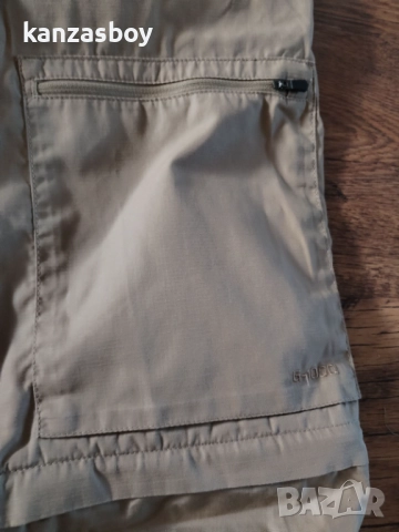 fjallraven abisko lite trekking zip-off m reg - мъжки трекинг панталон КАТО НОВ 52/Л, снимка 10 - Спортни дрехи, екипи - 51955546