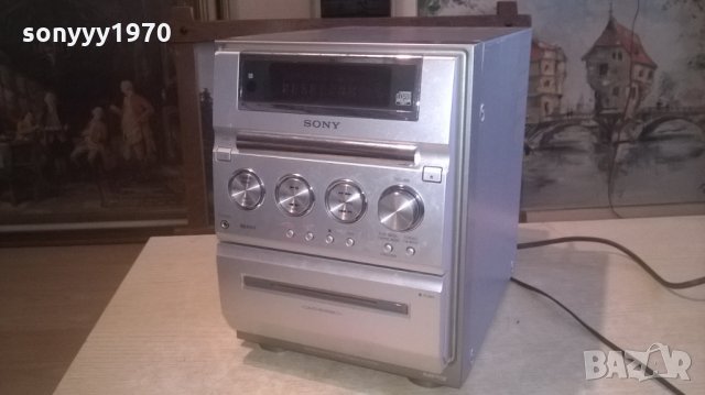 ПОРЪЧАНА-sony hcd-gp7 cd tuner reversse deck amplifier-внос швеция, снимка 6 - Аудиосистеми - 28051205