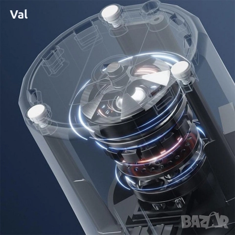 Мултифункционална електрическа мелница-за кафе, подправки, семена и билки, снимка 9 - Други - 52940494