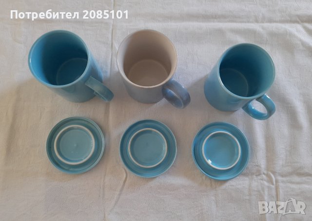 Чаши за чай с капаче, снимка 2 - Чаши - 43733336