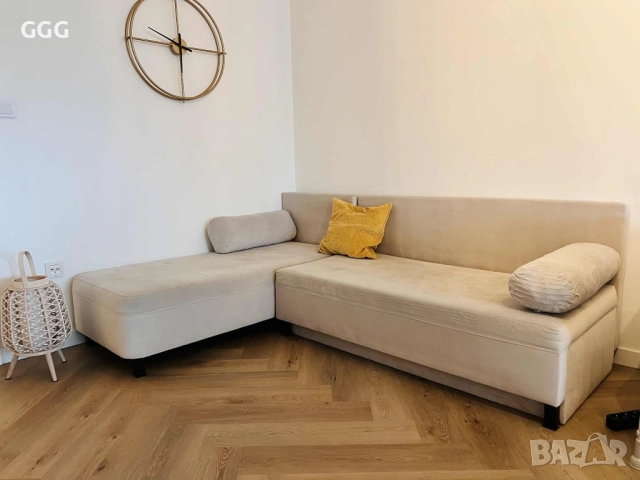 Ъглов Диван за Хол/Дневна, снимка 2 - Дивани и мека мебел - 52525654