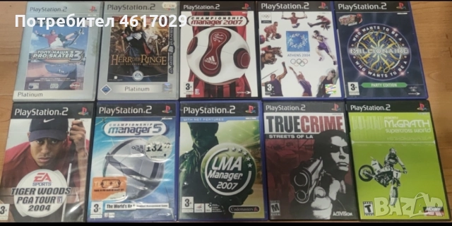 PS2-Игри Оригинални , снимка 8 - Игри за PlayStation - 51996704