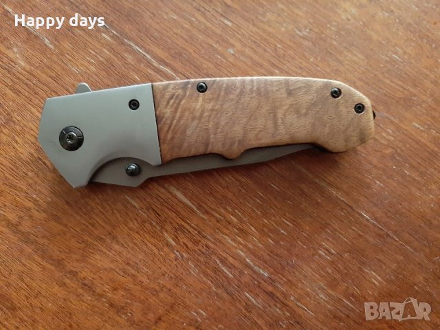 Сгъваем нож Browning, снимка 3 - Ножове - 27642845