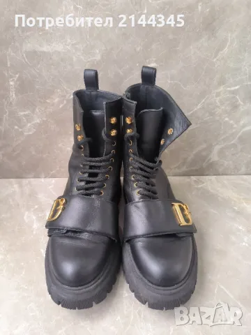 DSQUARED2
Branded leather boots номер 38, снимка 3 - Маратонки - 48307933
