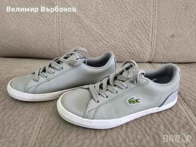 Детски обувки LACOSTE, снимка 1