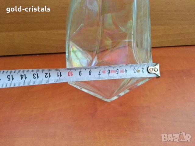 стара кристална гарафа , снимка 9 - Антикварни и старинни предмети - 27311141