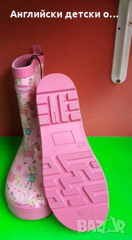 Английски детски гумени ботуши-CHIPMUNKS , снимка 5 - Детски боти и ботуши - 34844614