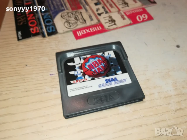 SEGA GAME-MADE IN JAPAN 0306251006, снимка 5 - Други игри и конзоли - 50530348