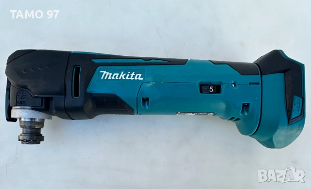 Makita DTM51 - Акумулаторен реноватор 18V като нов!, снимка 2 - Други инструменти - 53224068