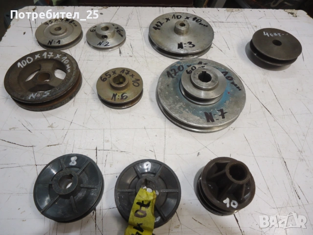 Ремъчни шайби - обява № 3